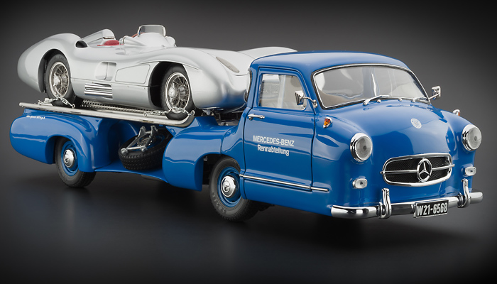 Mercedes-Benz Renntransporter 1954/1955