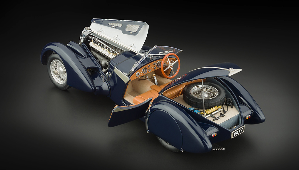 Bugatti 57 SC Corsica Roadster 1938