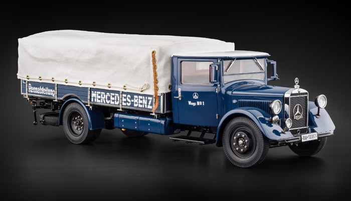 Mercedes-Benz LKW Renntransporter LO 2750 1934-38
