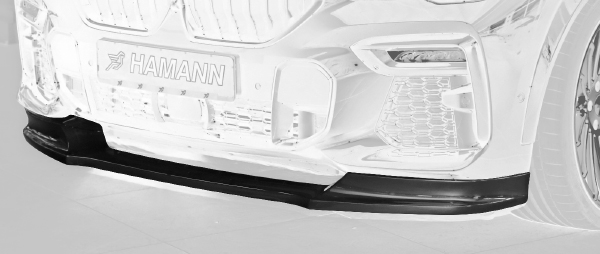 BMW X6 Frontspoiler Hamann Motorsport 100G06100