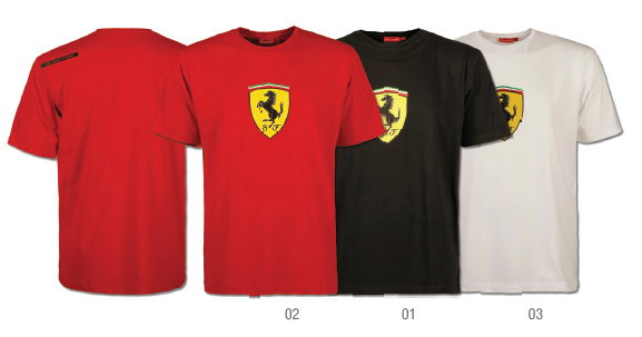 Ferrari T-Shirt Big Scudetto