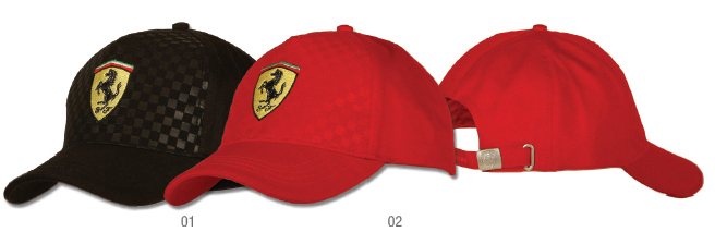 Ferrari Cap Embossed