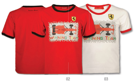 Ferrari Kid´s T-Shirt Winning Team