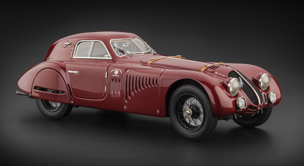 Alfa Romeo 8C 2900 B Speciale Touring Coupé 1938