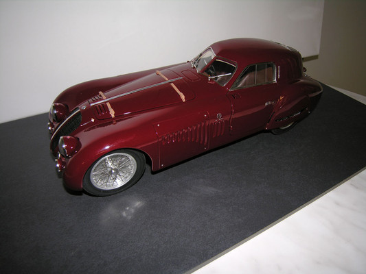 Alfa Romeo 8C Speciale Touring Coupe 1938