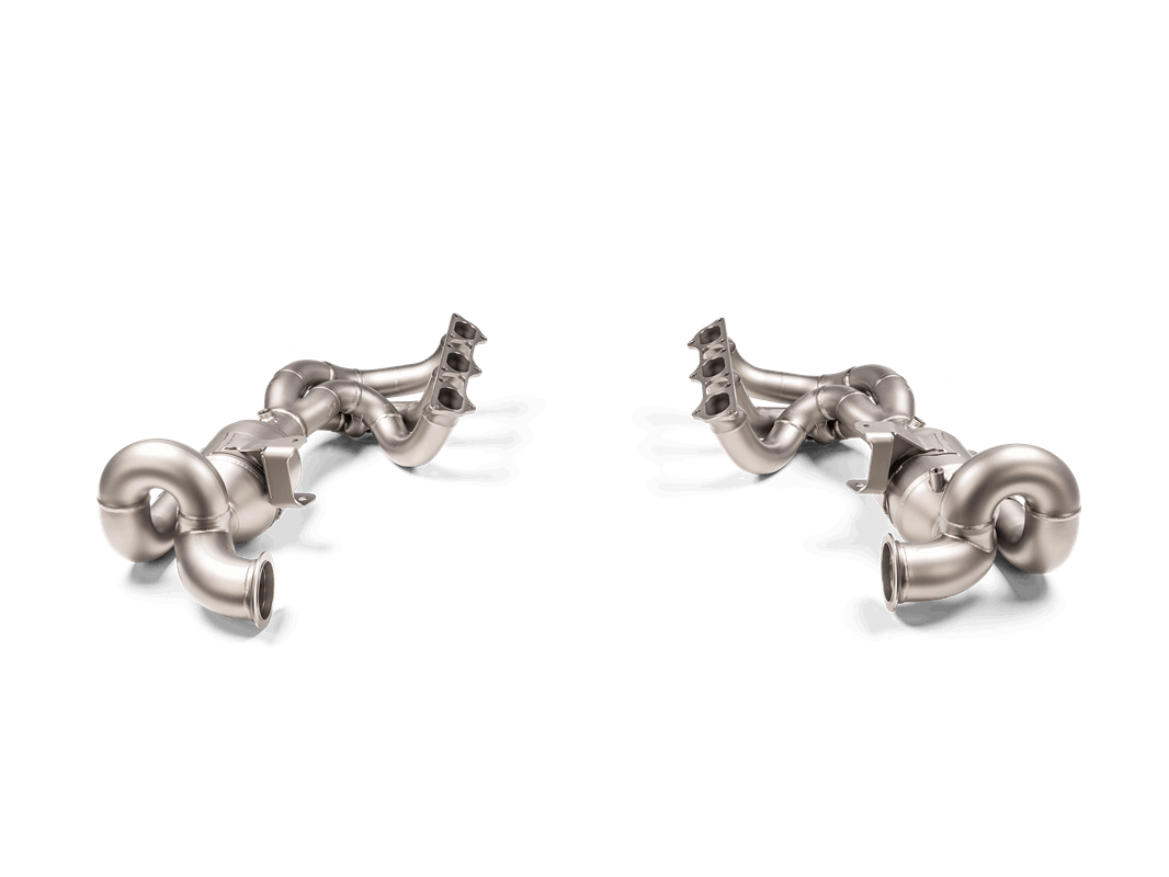 Evolution Header Set (Titanium)