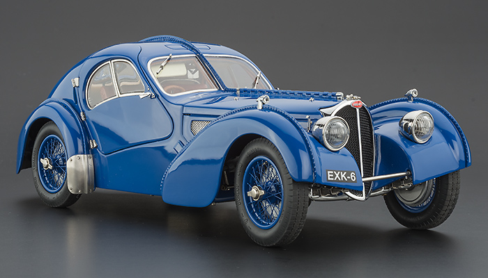 Bugatti Typ 57 SC Atlantic 1938
