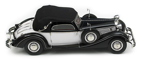 Horch 853 1937 (black / silver)