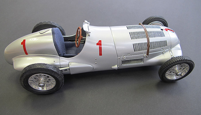 Mercedes-Benz W125 GP Donington 1937 #1 Caracciola