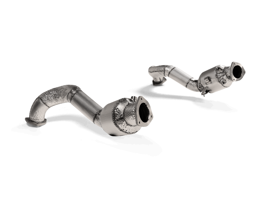 Link Pipe Set (Titanium)