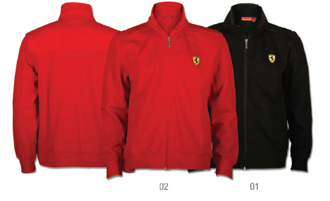 Ferrari Sweatshirt Snaps für Männer