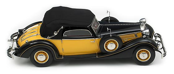 Horch 853 1937 (yellow / black)