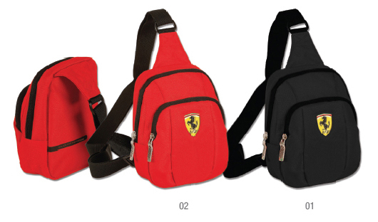 Ferrari schmale Umhänge Tasche