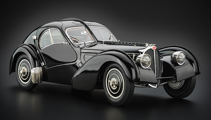 Bugatti Typ 57 SC Atlantic 1938 (schwarz)