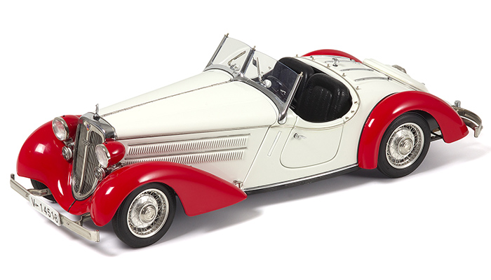 Audi 225 Front Roadster 1935 (rot/weiss)