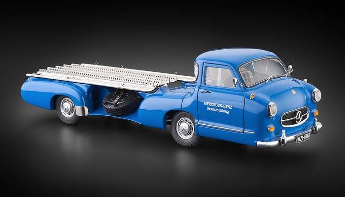 Mercedes-Benz Renntransporter 1954/55 Das Blaue Wunder