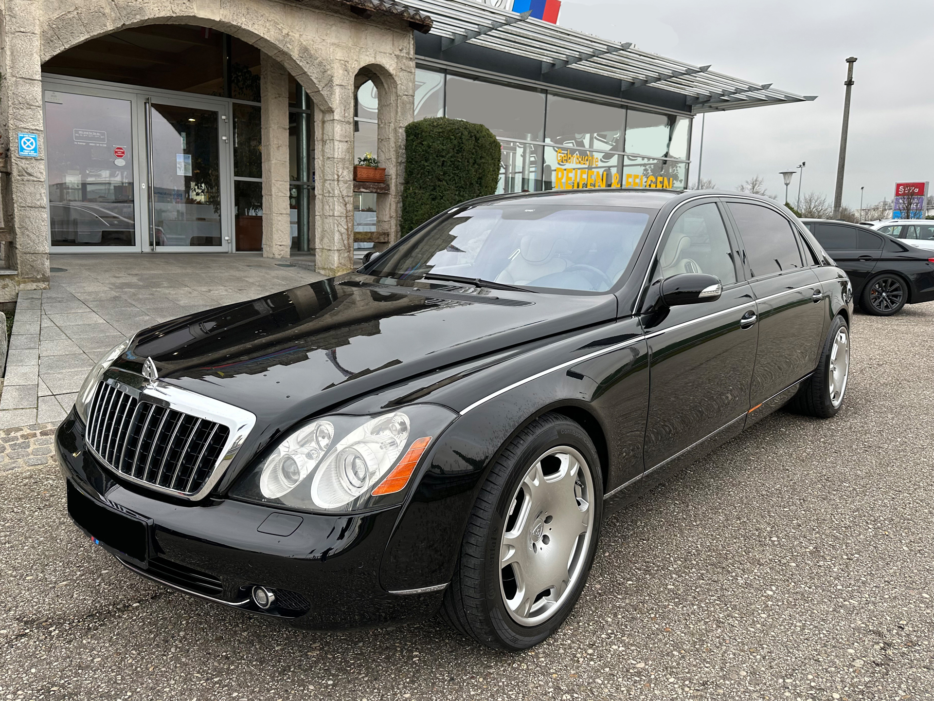 Maybach 62S (langer Radstand)