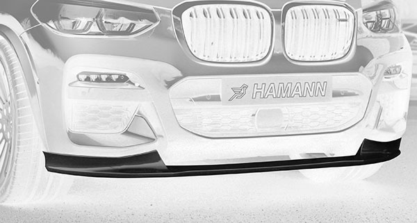 Hamann Motorsport Frontspoiler 10G02100