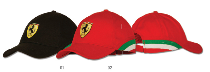 Ferrari Cap Flag Italy