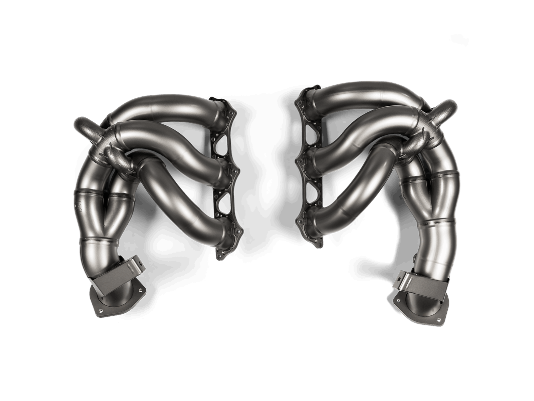 Evolution Header Set (Titanium)