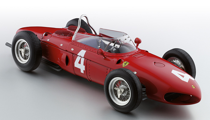 Ferrari 156F1 Sharknose 1961