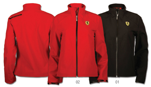Ferrari Softshell Jacket Scudetto für Frauen