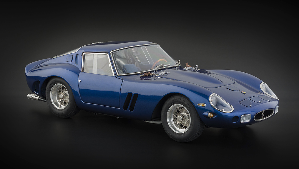 Ferrari 250 GTO 1962  blau